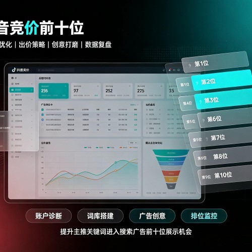 云龙抖音搜索竞价